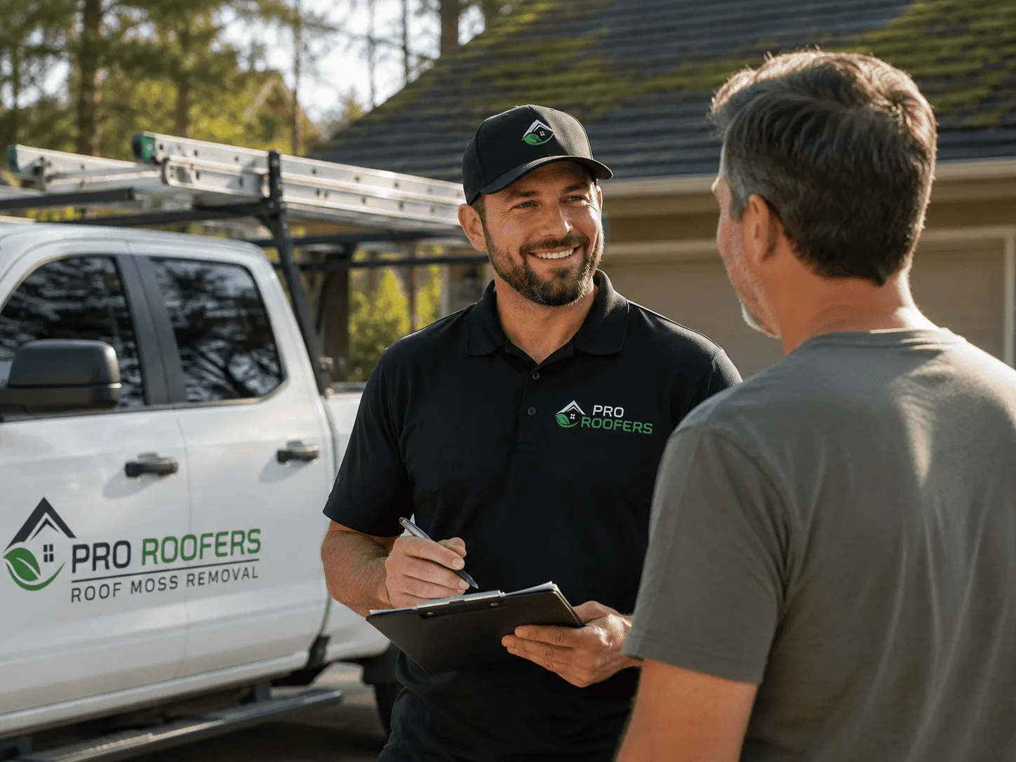 Roof Moss Removal Lynnville, IN FAQs
